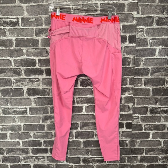 Outdoor Voices X Disney Exclusive Minnie Snacks Leggings pink red - Picture 1 of 15